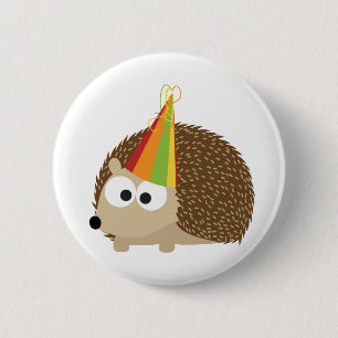Party Igel Button
