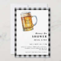 Party im Haus Honey Do Paare Hochzeitsdusche