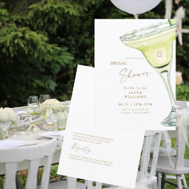 Party im House Margarita Brautparty Einladung