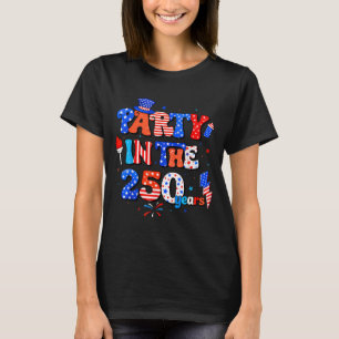 Party in 250 Jahren Lustiger Hotdog Männer Frauen T-Shirt