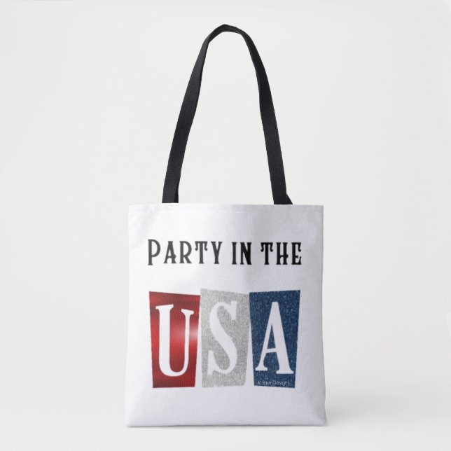 Party in den USA (Vorderseite)
