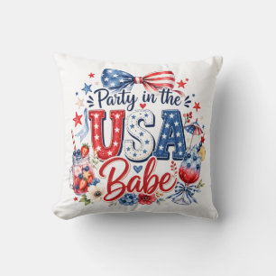 Party in den USA Babe Kissen