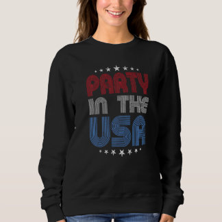 Party in den USA Unabhängigkeitstag, 4. Juli Sweatshirt