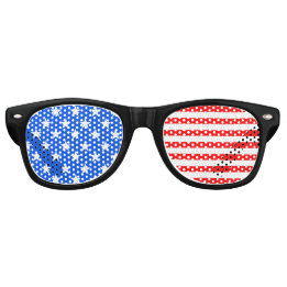 Party in der US-Sonnenbrille Partybrille