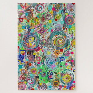 Party in einer Box 20 x 30 Puzzle