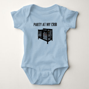 Party in meiner Kanne Baby Strampler