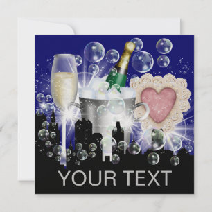 Party in "Style Bright Lights revidiert" - SRF Einladung