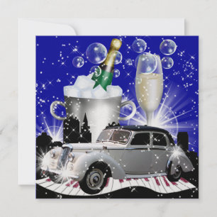 Party in Style Bright Lights - SRF Einladung