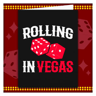 Party in Vegas Rollend in Vegas Las Vegas Karte