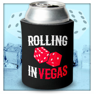 Party in Vegas Rolling in Vegas Las Vegas Dosenkühler