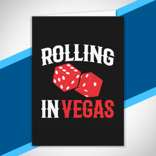 Party in Vegas Rolling in Vegas Las Vegas Trip Karte