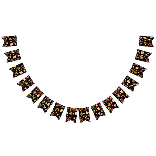 Party-Jagdfahnen für Schatzanleihen Wimpelkette (Alle)