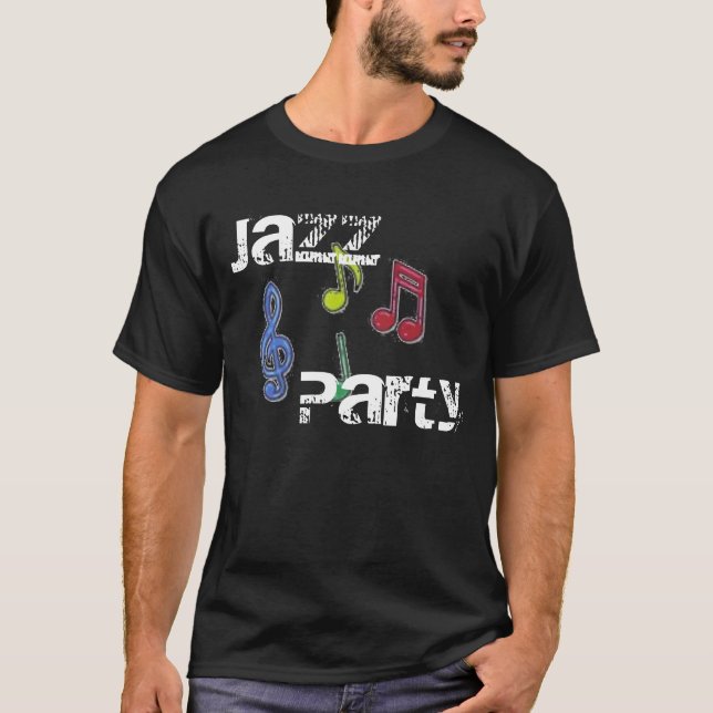 Party Jazz T-Shirt (Vorderseite)