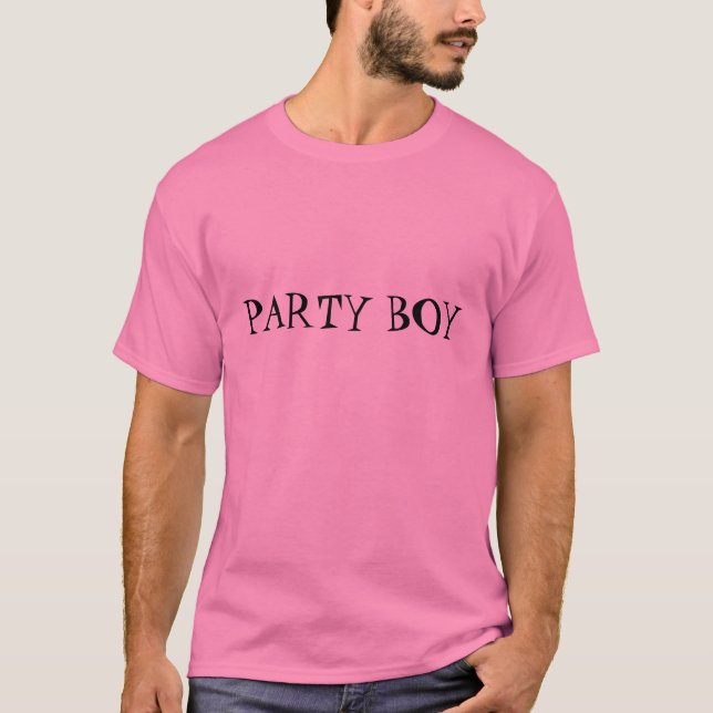 PARTY-JUNGE T-Shirt (Vorderseite)