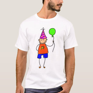 Party-Junge T-Shirt