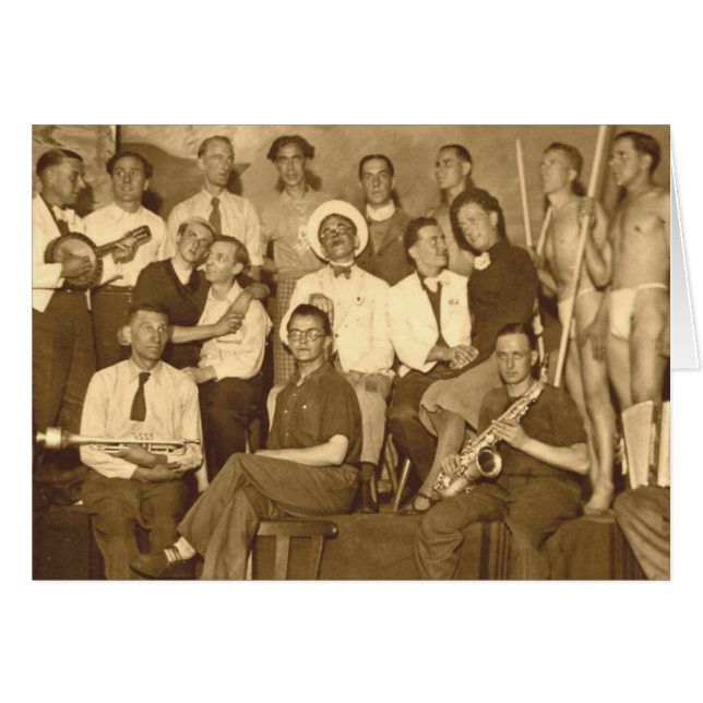 Party-Jungen (Vorderseite (Horizontal))