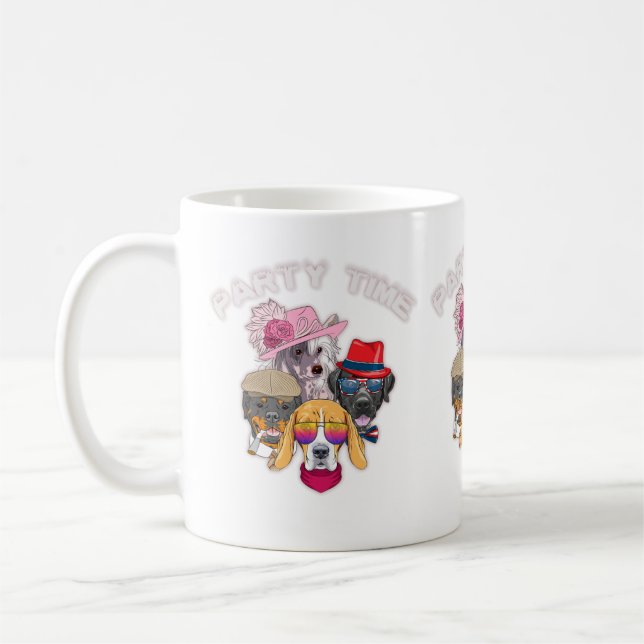 Party Kaffeetasse (Links)