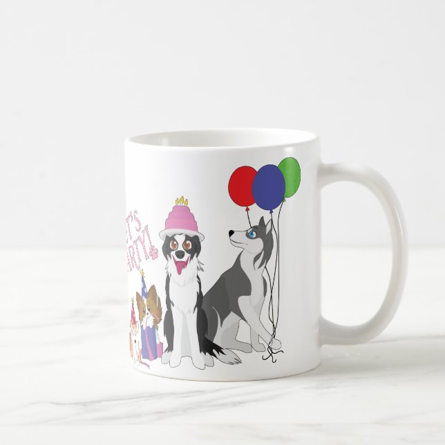 Party Kaffeetasse (Rechts)
