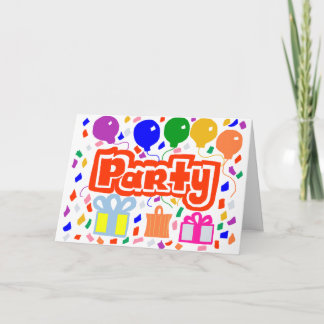 Party Karte