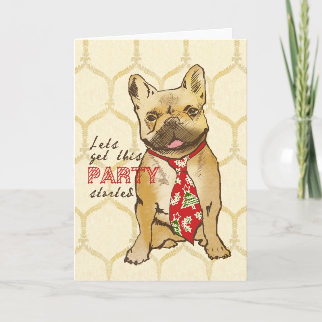 Party! Karte (Vorderseite)