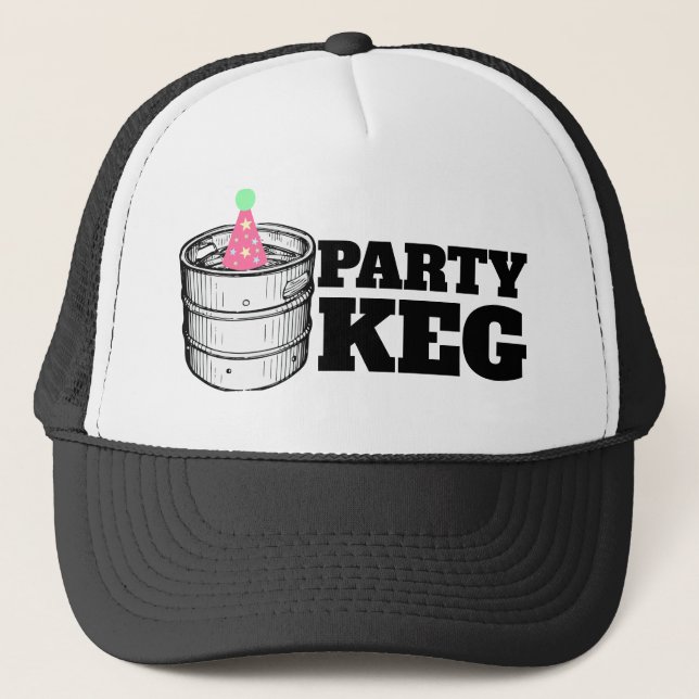PARTY KEG TRUCKERKAPPE (Vorderseite)
