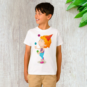 Party Kid Juggling farbenfrohe Balls T-Shirt