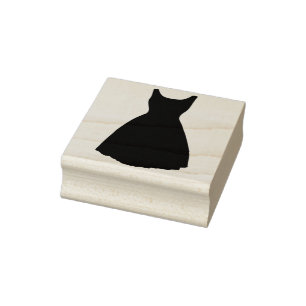 Party Kleidung Briefmarke Gummistempel