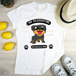 Party-Kleidung für nationale Begleiter T-Shirt