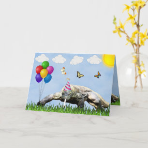 Party Komodo Dragon Happy Birthday Card Karte