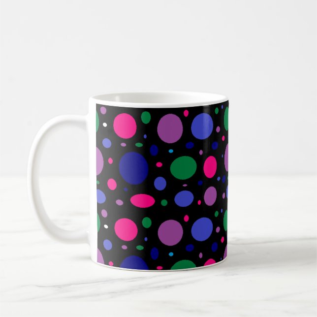 Party-Kreise Kaffeetasse (Links)