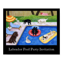 Party Labradors Artwork