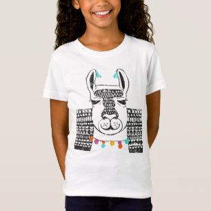 Party-Lama - Porträt T-Shirt