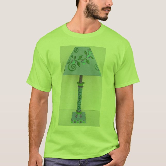 Party-Lampe T-Shirt (Vorderseite)