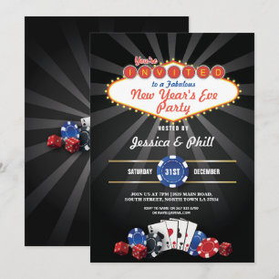 Party Las Vegas Casino Lugano Gestern und Heute Einladung
