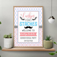 Party "Lashes or staches"