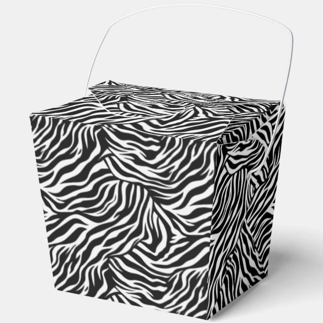 Party Leckerei Gefälligkeitsbox Geschenkschachtel (Vorderseite)