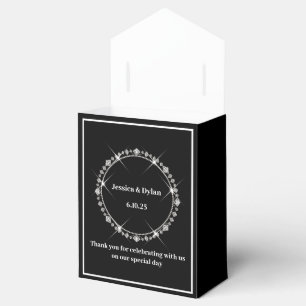 Party Leckerei Gefälligkeitsbox Geschenkschachtel
