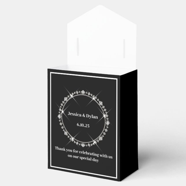 Party Leckerei Gefälligkeitsbox Geschenkschachtel (Geöffnet)