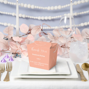 Party Leckerei Gefälligkeitsbox Geschenkschachtel