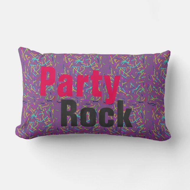 Party Lendenkissen (Vorderseite)