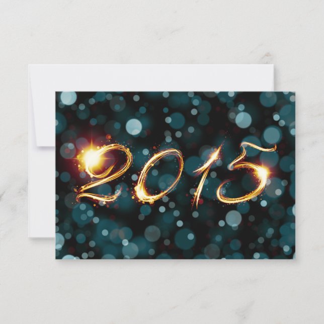 Party-Leuchten 2015 Einladung (Vorderseite)