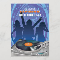 Party-Leute-Einladung