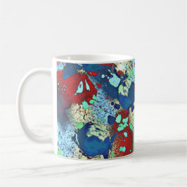 Party Lichen Kaffeetasse