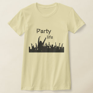 Party Liebhaber T-Shirt