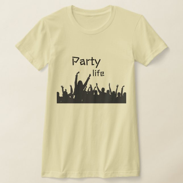 Party Liebhaber T-Shirt (Ablage )