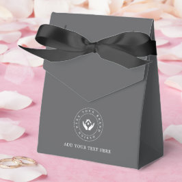Party liefert benutzerdefinierte Logos und Textver Geschenkschachtel