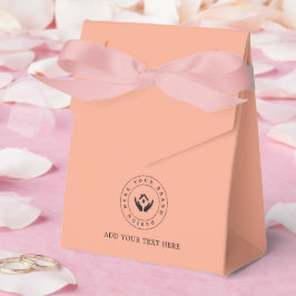 Party liefert benutzerdefinierte Logos und Textver Geschenkschachtel