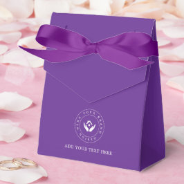 Party liefert benutzerdefinierte Logos und Textver Geschenkschachtel