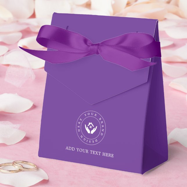 Party liefert benutzerdefinierte Logos und Textver Geschenkschachtel (Hochzeit)