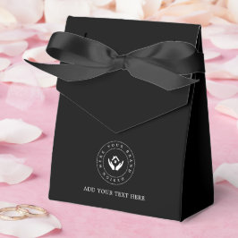Party liefert benutzerdefinierte Logos und Textver Geschenkschachtel